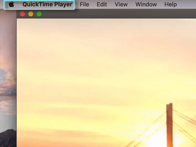 type in QuickTime