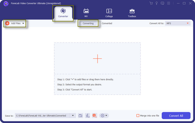 choose the Converter section