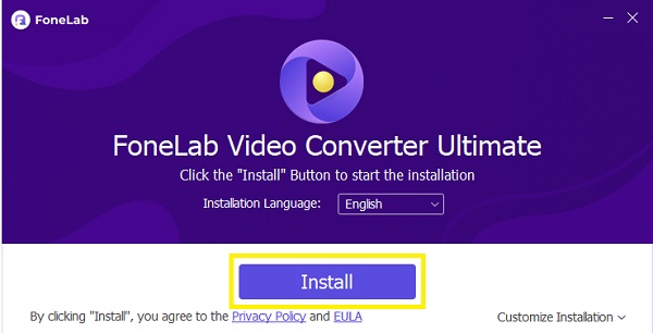 Конвертер видео FoneLab