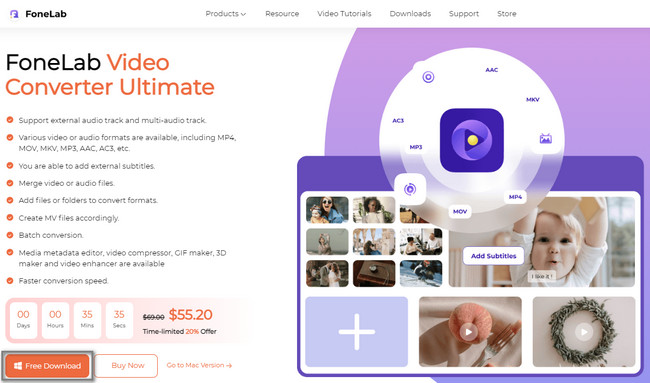 下載 FoneLab Video Converter Ultimate
