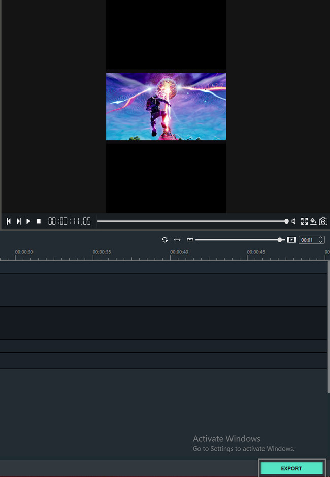 keep the video in one of the laptop folders