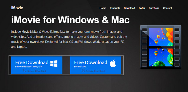 Downloaded File of iMovie