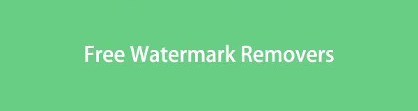 Top 3 Watermark Remover gratis med en genomgångsguide