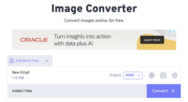 Freeconvert Image Converter