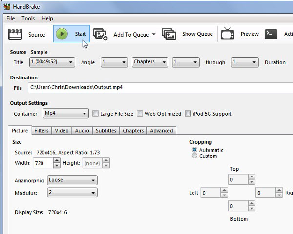 handbrake convert mp4 to mp3 handbrake convert mp4 to mp3