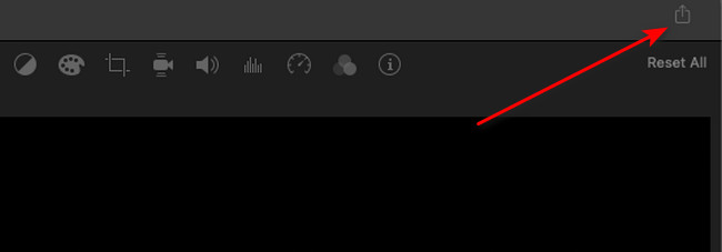 click share icon