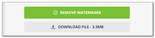 Choose Download File Button