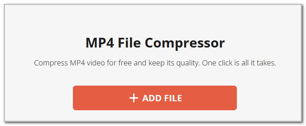 Click Add File Button