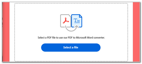 click select a file