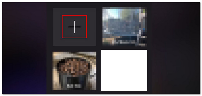 tap plus icon on imovie