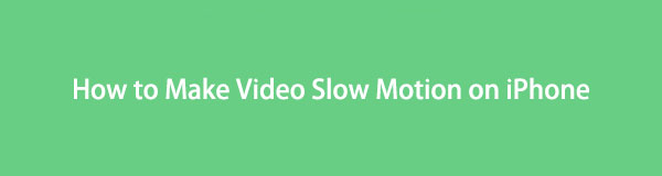 Video Slow Motion maken op iPhone: 3 verschillende technieken