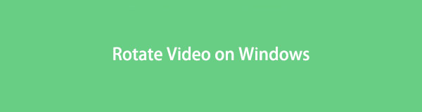 Roter video på Windows - 2022 metoder for å rotere en video