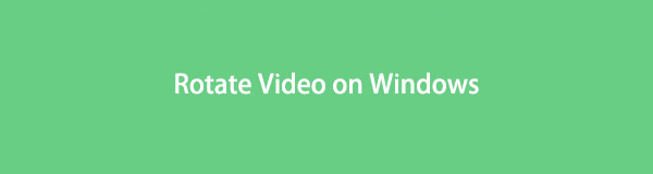 Rotate Video on Windows - 2023 Methods to Rotate a Video