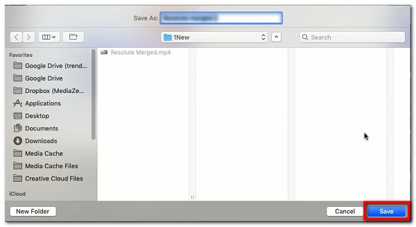 imovie save button