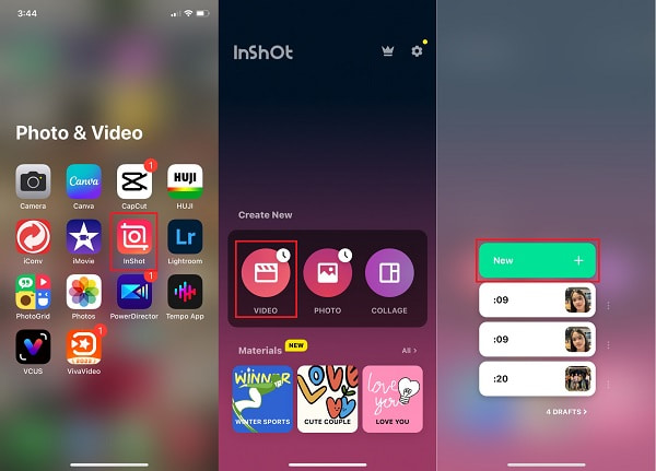 select Video