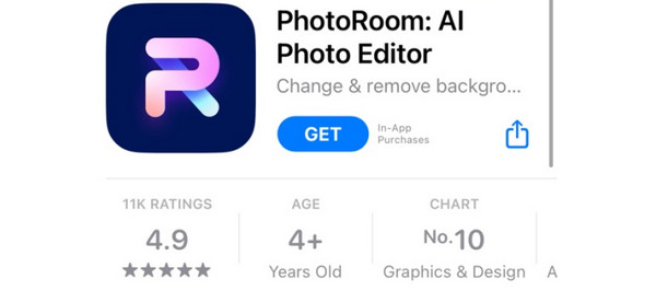 photoroom foto editor