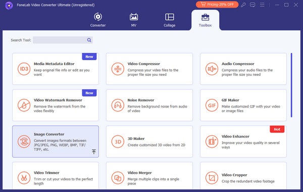 Click Image Converter Box