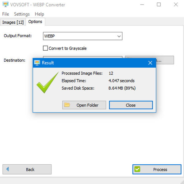 VOVSOFT WebP Converter