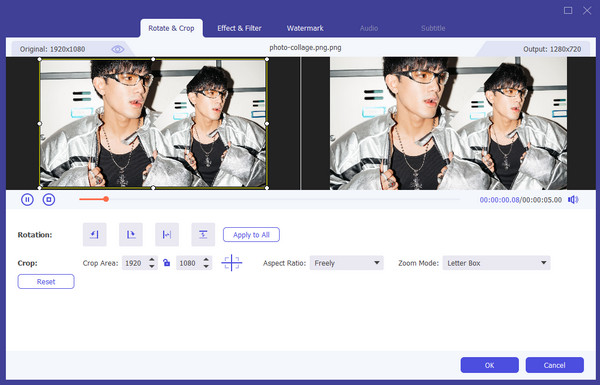 Click OK Button