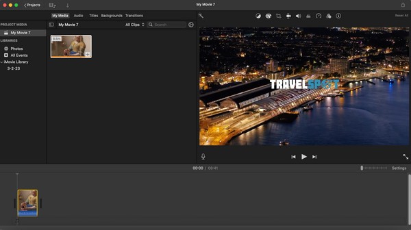 editing software imovie