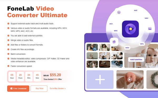 click free download button