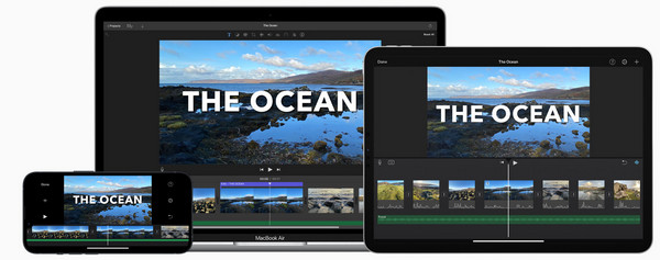iMovie Interface