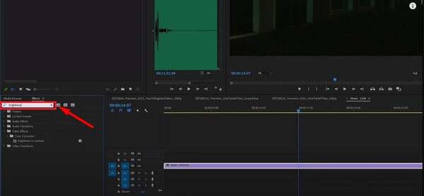 Запустите Adobe Premiere Pro