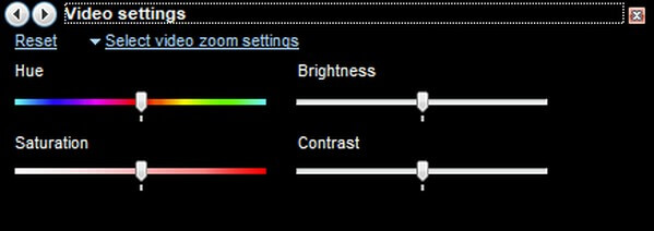 close the video settings and watch the video