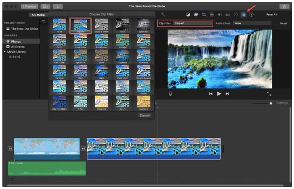 imovie square video imovie square video