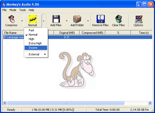 convert ape to mp3 online