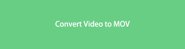 Konverter video til MOV: De bedste og mest pålidelige MOV-filkonverterere