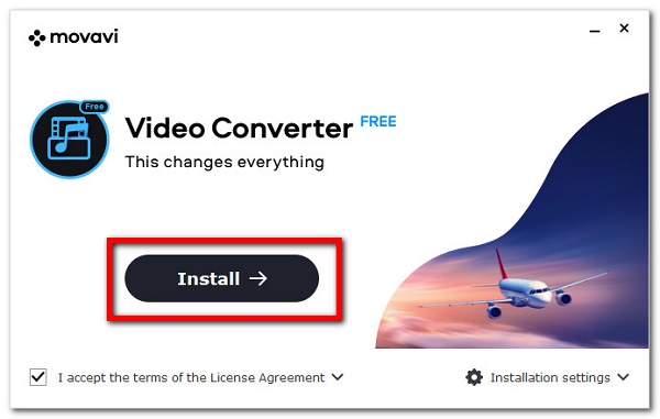 install converter