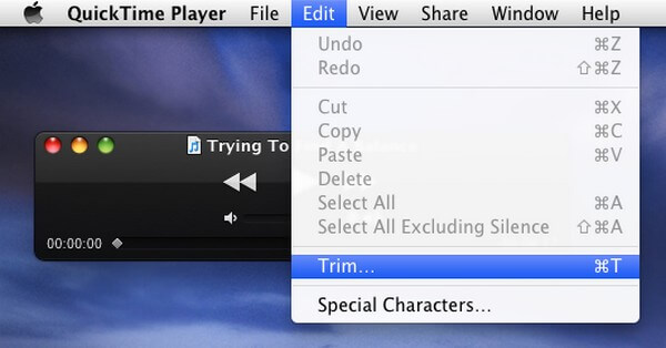QuickTime ile Mac'te MP3 Düzenleme