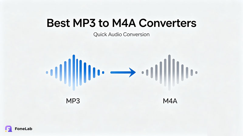 How to convert MP3 and M4A files using various methods
