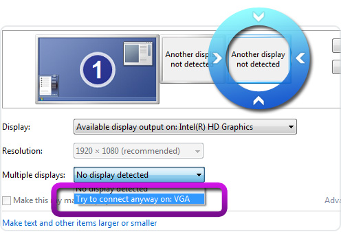 multiple displays