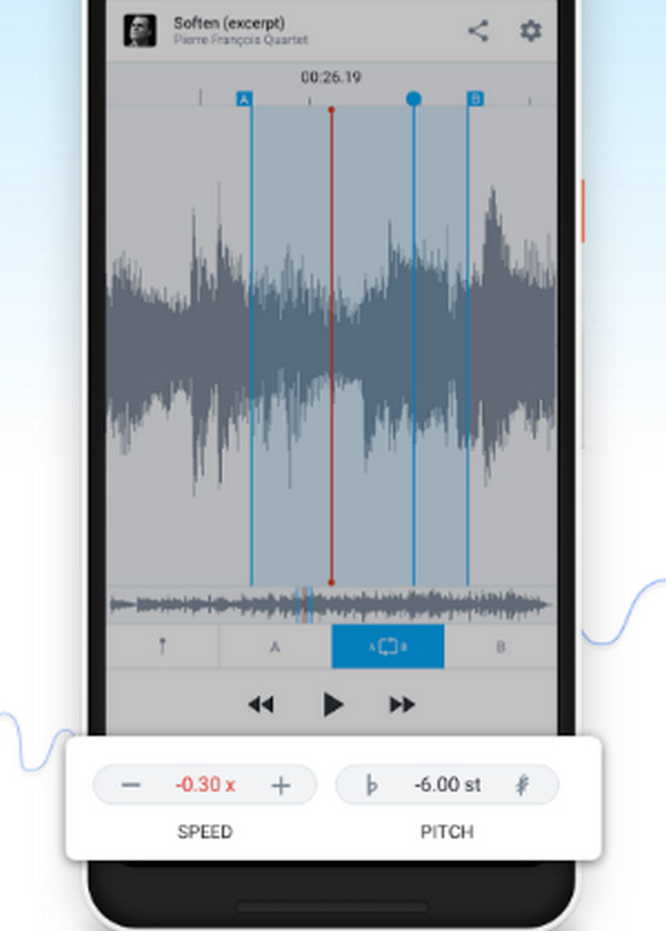 Autostretch Music Pitch Tool