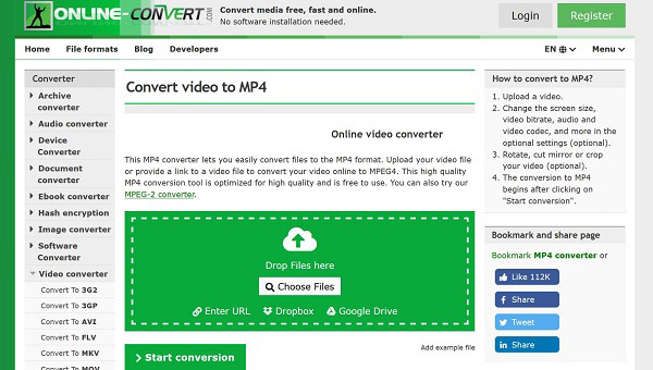 Topp online M3U8 Converter