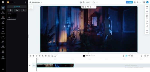 edit video on capcut