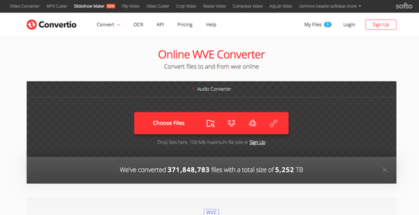 online wve-omformer