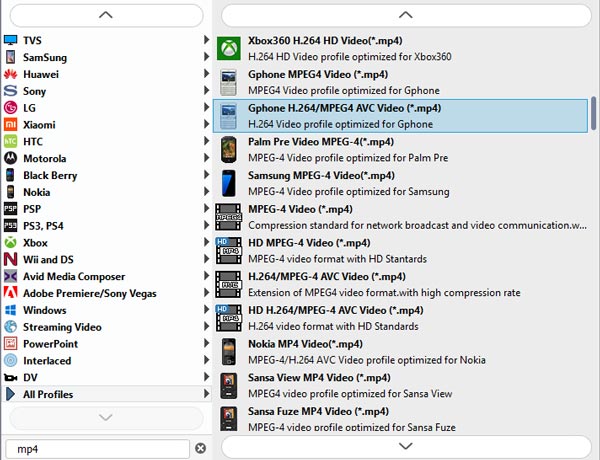 output mp4