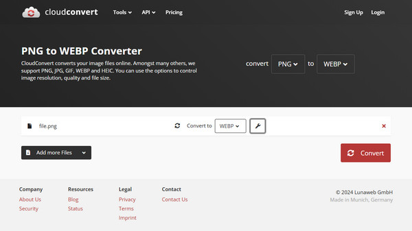 Cloudconvert Image Converter