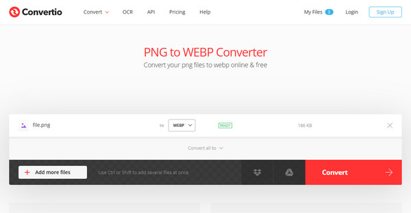 Convertio Image Converter