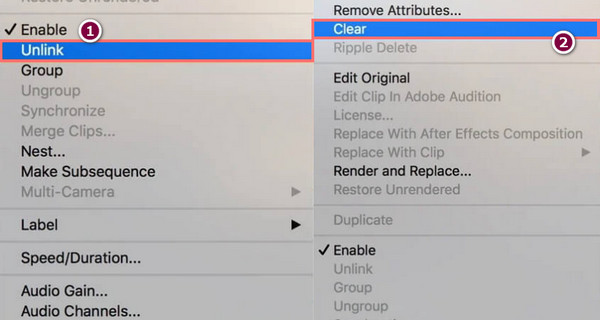 Odstraňte zvuk z MP4 na Windows a Mac pomocí Adobe Premiere Pro