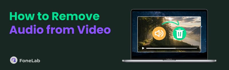 Remove Audio from Video