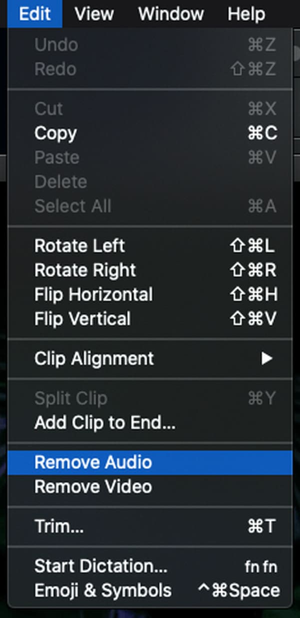 Remove Audio With Quicktime