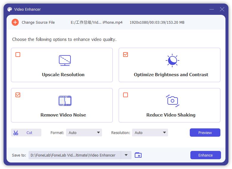 Remove Video Noise