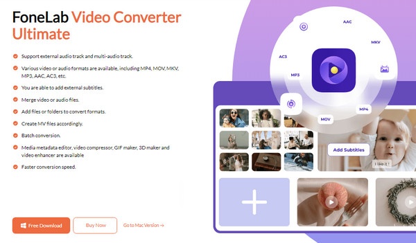 Click Free Download Button
