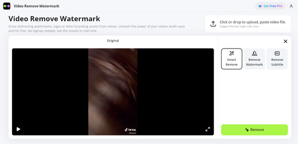 Remove TikTok Watermark Online