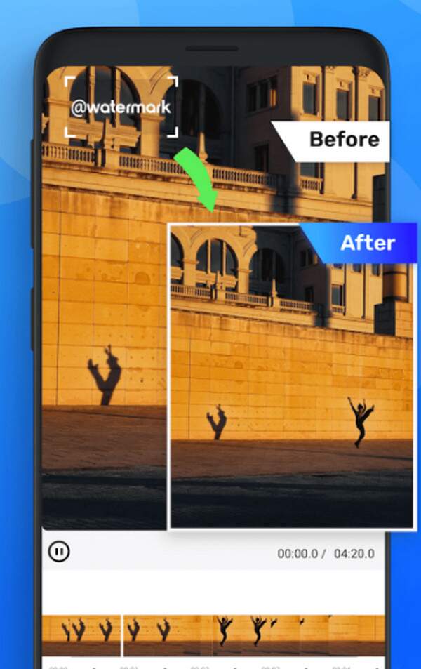 Remove TikTok Watermark Using App