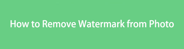Remove Watermark from Photo [3 Leading Procedures]